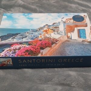 Santorini Greece 1000 Piece Puzzle